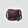 SWC196 Pelloro - Luxury Full Grain Crossbody