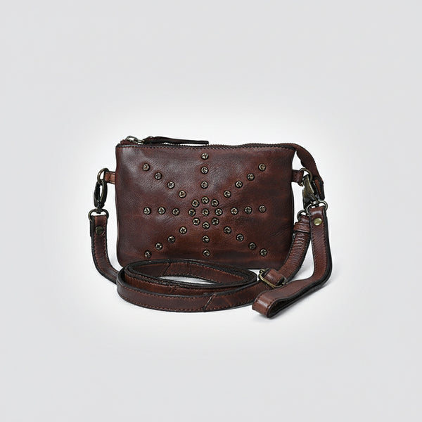 SWC196 Pelloro - Luxury Full Grain Crossbody