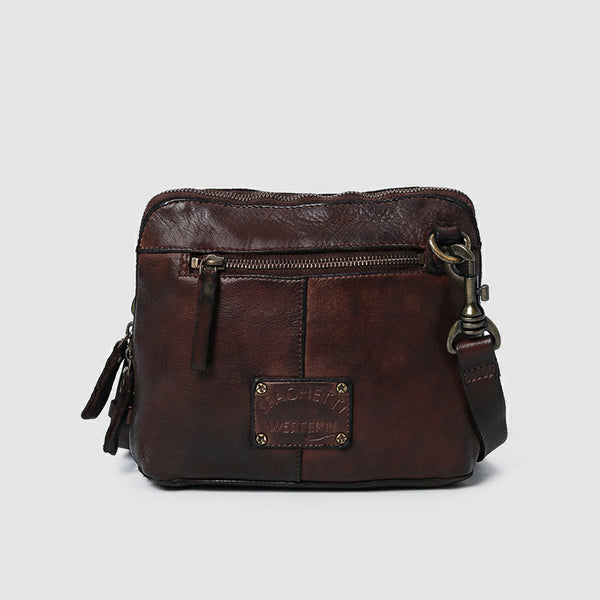 SWC199 Cavarelli - Leather Daily Crossbody Bag