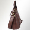 SWC173 Studded Leather Clutch Bag