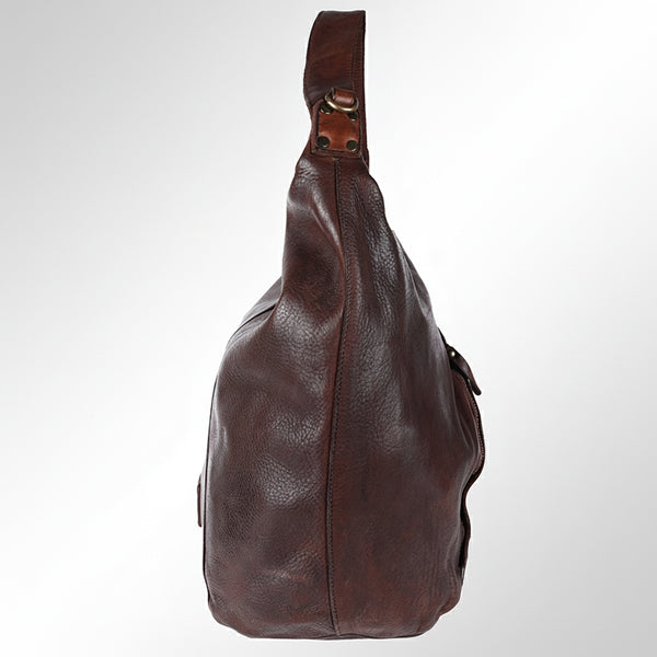 SWC176 Altamira - Premium Leather Hobo Bag
