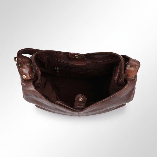 SWC176 Altamira - Premium Leather Hobo Bag