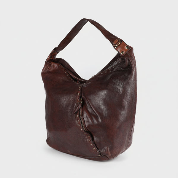 SWC176 Altamira - Premium Leather Hobo Bag