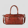 SWC185 Caurina - Grain Leather Tote Bag