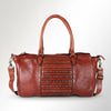 SWC185 Caurina - Grain Leather Tote Bag