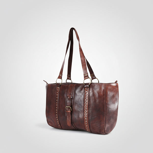 SWC186 Rosavello - Handcrafted Tote Bag