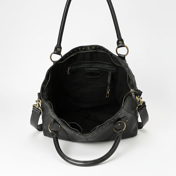 SWC188 Lunetta - Luxury Leather Tote Bag