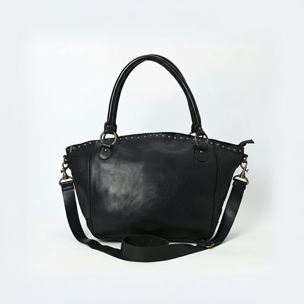 SWC188 Lunetta - Luxury Leather Tote Bag