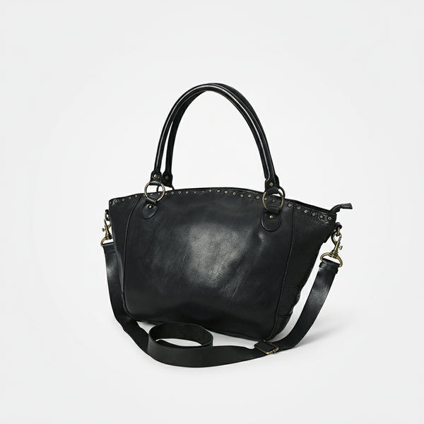SWC188 Lunetta - Luxury Leather Tote Bag