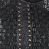 SWC189 Venturo - Basket Weave Hobo Bag