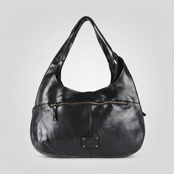 SWC189 Venturo - Basket Weave Hobo Bag