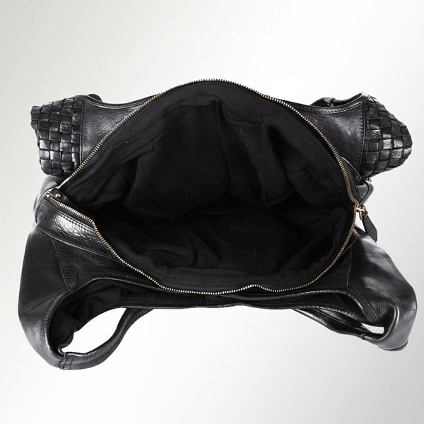 SWC189 Venturo - Basket Weave Hobo Bag
