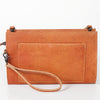 GIBGX245 Wristlet Genuine Leather Women Bag Western Handbag Purse
