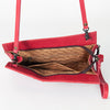 ADBG684 American Darling Handcrafted Lace-Up Western Leather Crossbody Bag