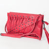 ADBG684 American Darling Handcrafted Lace-Up Western Leather Crossbody Bag