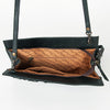 ADBG684 American Darling Handcrafted Lace-Up Western Leather Crossbody Bag
