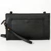 ADBG684 American Darling Handcrafted Lace-Up Western Leather Crossbody Bag