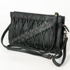 ADBG684 American Darling Handcrafted Lace-Up Western Leather Crossbody Bag