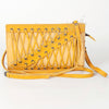 ADBG684 American Darling Handcrafted Lace-Up Western Leather Crossbody Bag