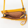 ADBG684 American Darling Handcrafted Lace-Up Western Leather Crossbody Bag