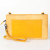 ADBG684 American Darling Handcrafted Lace-Up Western Leather Crossbody Bag