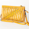 ADBG684 American Darling Handcrafted Lace-Up Western Leather Crossbody Bag