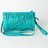 ADBG684 American Darling Handcrafted Lace-Up Western Leather Crossbody Bag