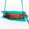 ADBG684 American Darling Handcrafted Lace-Up Western Leather Crossbody Bag