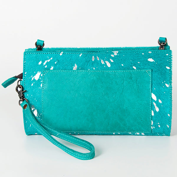 ADBG684 American Darling Handcrafted Lace-Up Western Leather Crossbody Bag