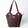 LC-ADBGZ437 Tote Genuine Western Leather Women Bag