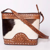 LC-ADBGZ451 Cowhide & Tooled Leather Western Tote Bag - American Darling