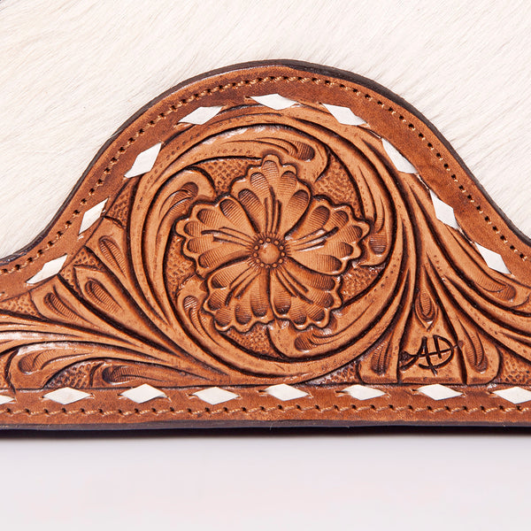 LC-ADBGZ451 Cowhide & Tooled Leather Western Tote Bag - American Darling