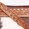 LC-ADBGZ451 Cowhide & Tooled Leather Western Tote Bag - American Darling