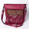 LC-ADBGZ457 Messenger Genuine Western Leather Women Bag
