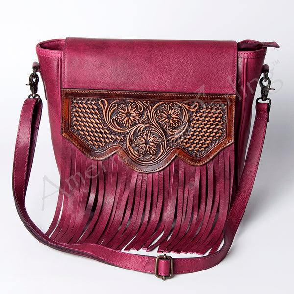 LC-ADBGZ457 Messenger Genuine Western Leather Women Bag