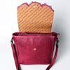 LC-ADBGZ457 Messenger Genuine Western Leather Women Bag