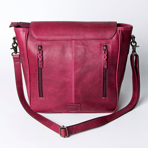 LC-ADBGZ457 Messenger Genuine Western Leather Women Bag