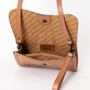 LC-ADBGZ460 Wristlet Genuine Western Leather Women Bag
