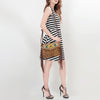 ADBGA176A American Darling Hand Tooled Leather Hair-On Cowhide Envelope Women