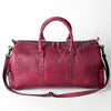 LC-ADBGZ399A Duffel Genuine Western Leather Women Bag