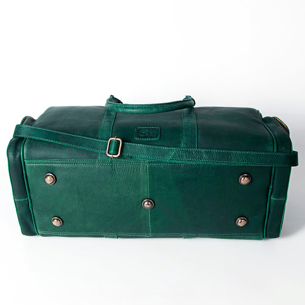 LC-ADBGZ399C Duffel Genuine Western Leather Women Bag