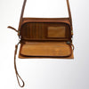 ADBGM169 Hand-Painted Leather Crossbody Purse - Multiple Western Scene