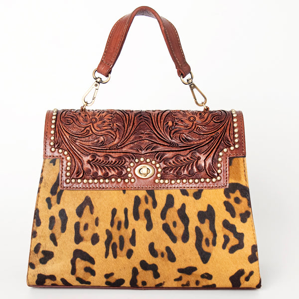 LC-ADBGI176B Clutch Genuine Western Leather Women Bag Jane