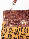 LC-ADBGI176B Clutch Genuine Western Leather Women Bag Jane