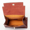 LC-ADBGI176B Clutch Genuine Western Leather Women Bag Jane