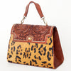 LC-ADBGI176B Clutch Genuine Western Leather Women Bag Jane