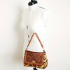 ADBGI177 Hobo Hair On Genuine Western Leather Women Bag