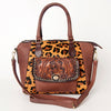 ADBGI187 Tote Hair On Genuine Western Leather Women Bag