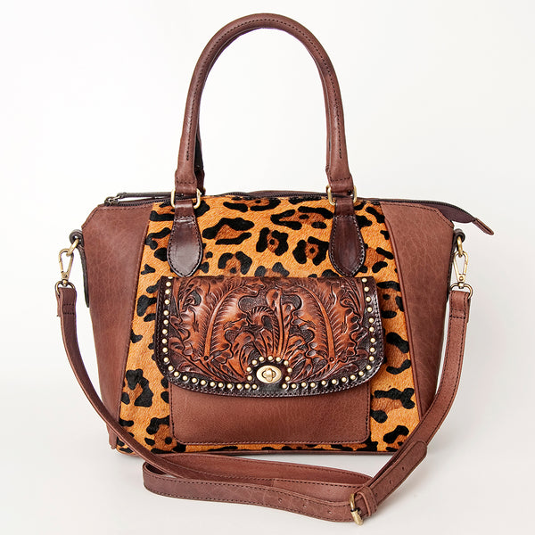 ADBGI187 Tote Hair On Genuine Western Leather Women Bag