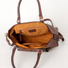 ADBGI187 Tote Hair On Genuine Western Leather Women Bag